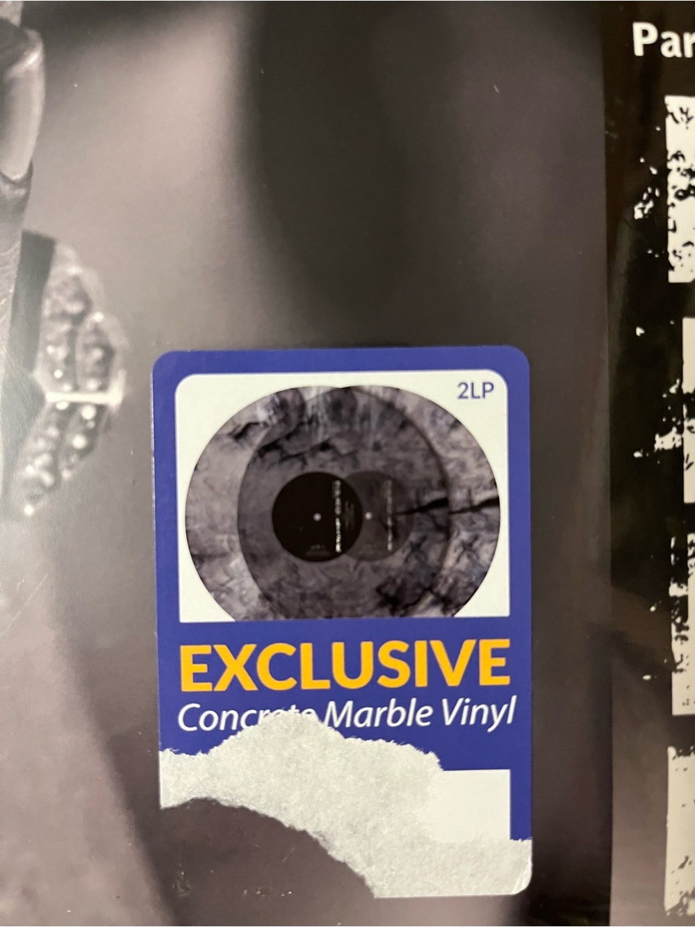 2Pac The best of part 2. Marble colored vinyl double LP brand new still sealed. - Picture 4 of 7